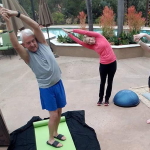 Sarah and John Cox, In Home Personal Training Clients of Concierge Personal Training