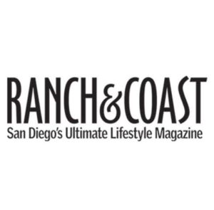 Ranch & Coast San Diego’s Ultimate Lifestyle Magazine logo Ranch & Coast San Diego's Ultimate Lifestyle Magazine logo